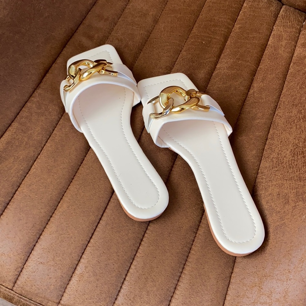 Cute summer sandals